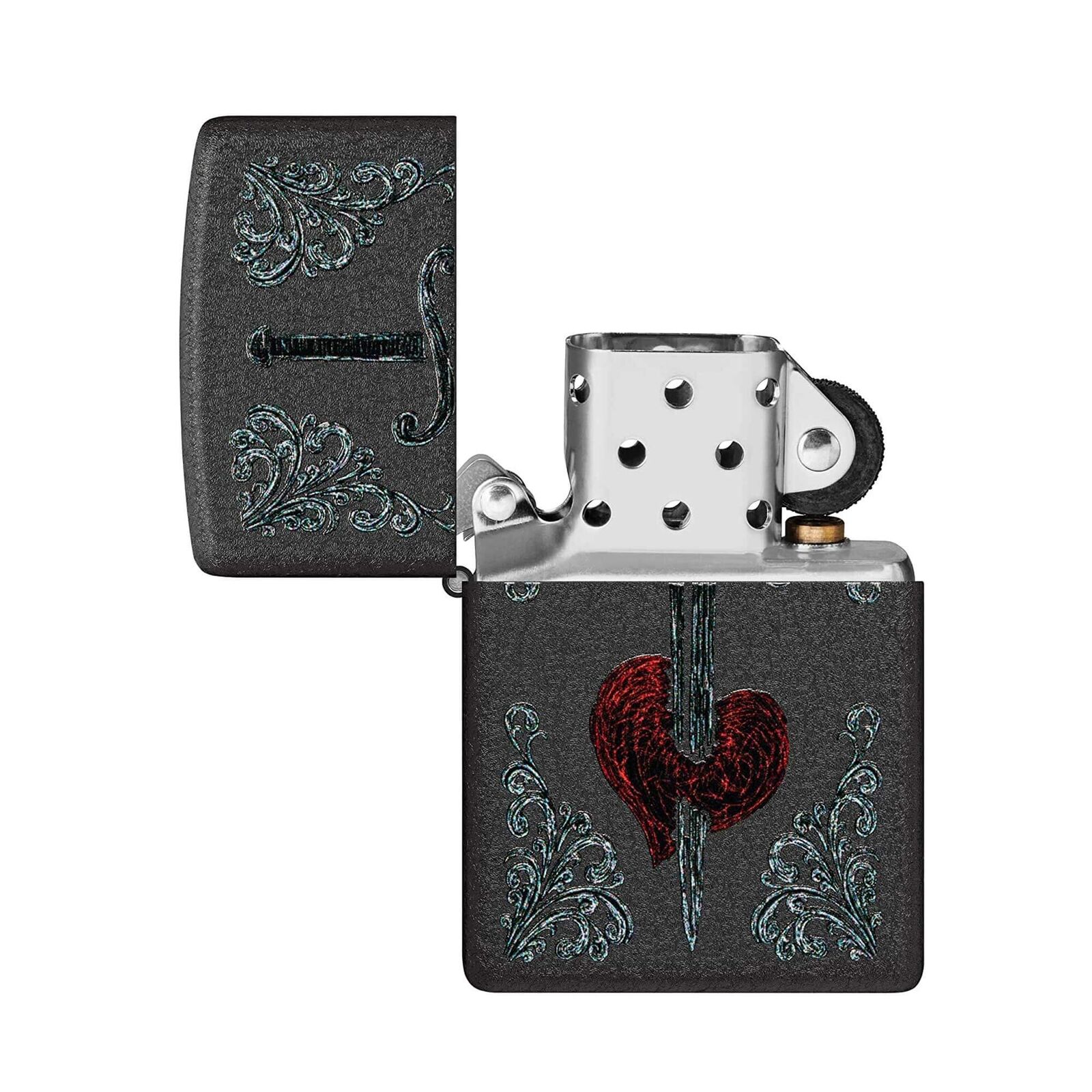 Zippo Antivento Ricaricabile Made In Usa Grigio 48617