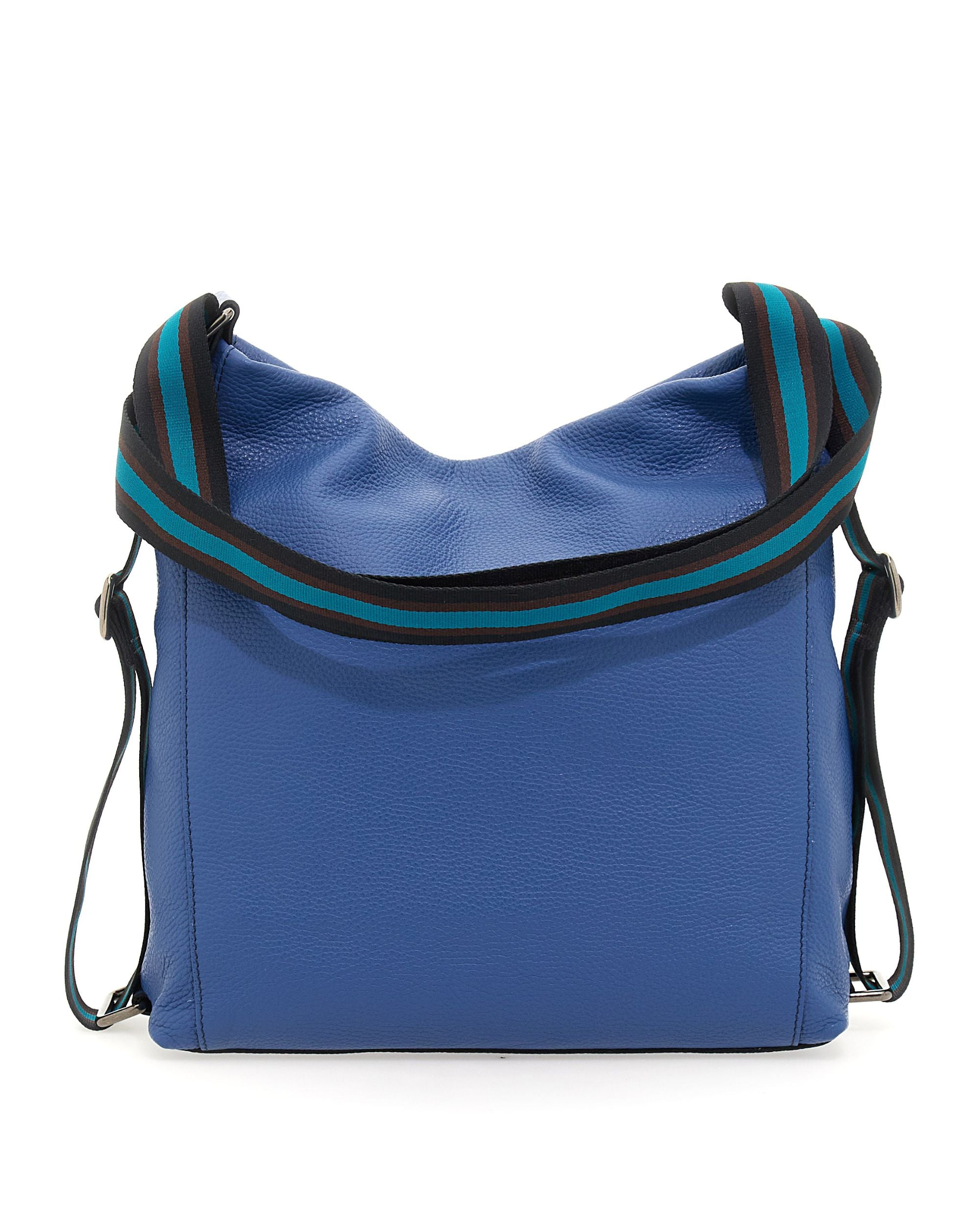 Gabs Borsa Spalla Pelle Martellata Verde