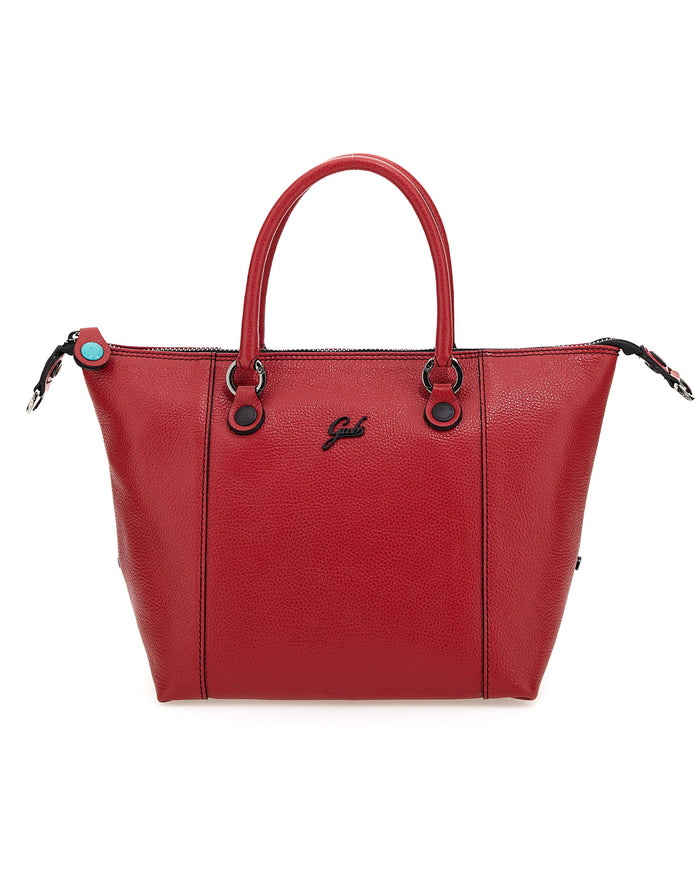 Gabs Shopper Tote Bauletto Zaino Trasformabile Rosso Donna 6