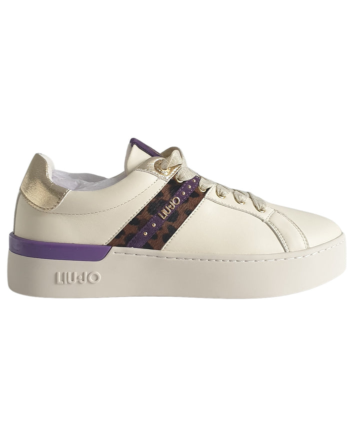 Liu Jo Sneakers Silvia 68 Faux Leather Multicolor 1