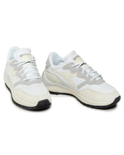 Diadora Sneakers Leather/Suede White