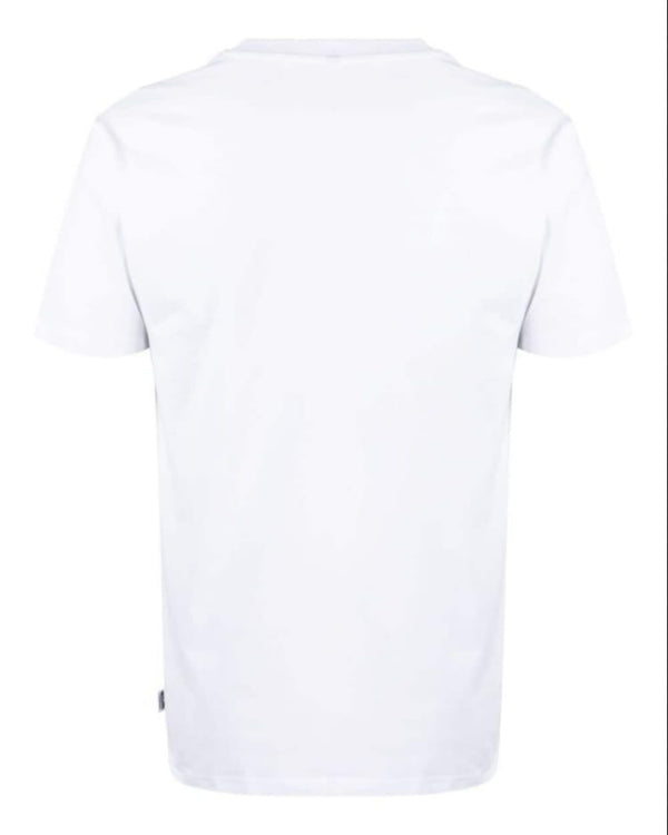 Moschino Underbear Logo Stretch Jersey Cotone Bianco-2