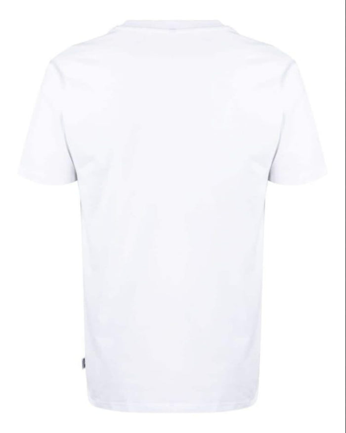 Moschino Underbear Logo Stretch Jersey Cotone Bianco 2