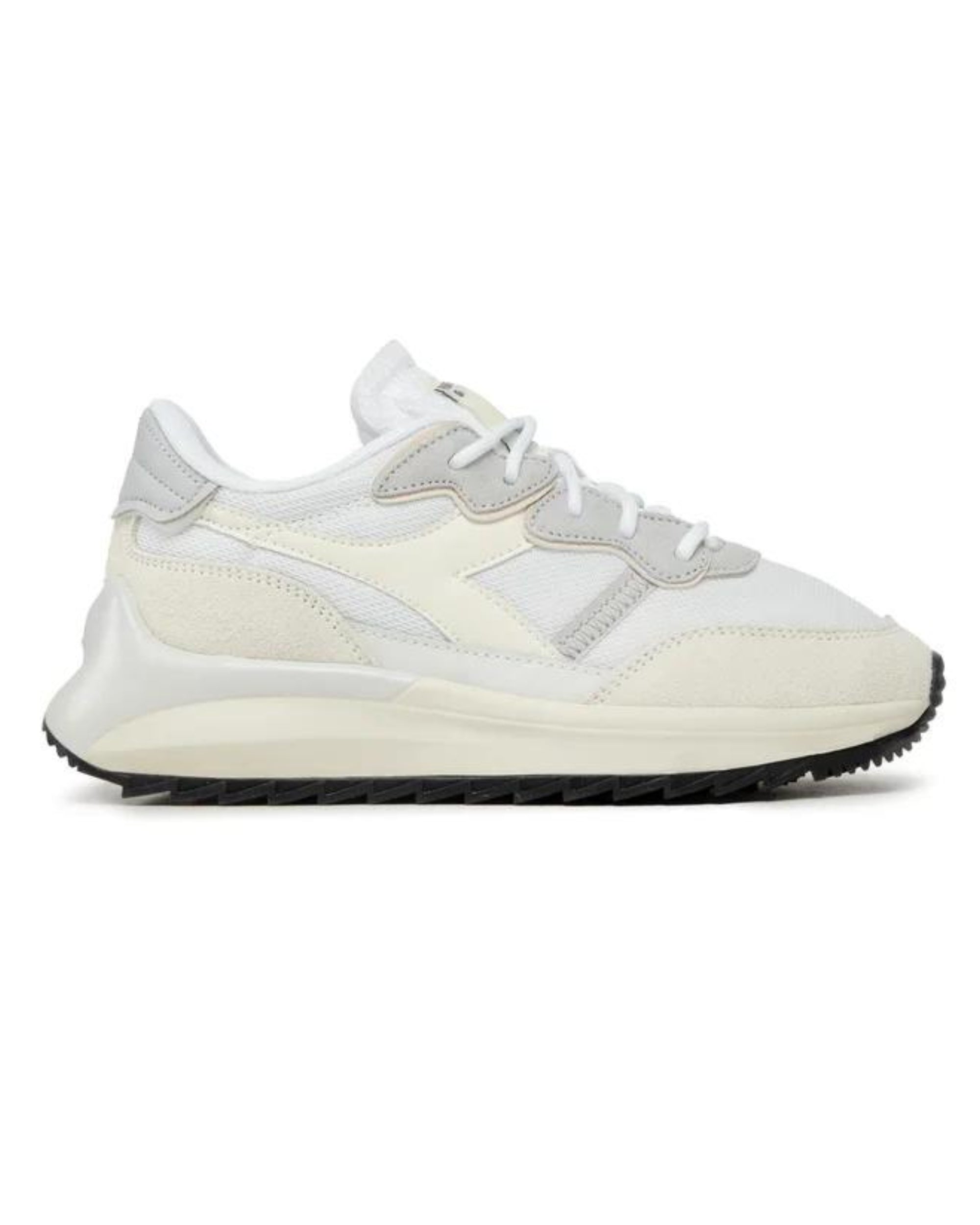 Diadora Sneakers Leather/Suede White