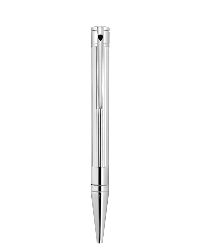 Stdupont Ballpoint Chrome Silver Unisex 1