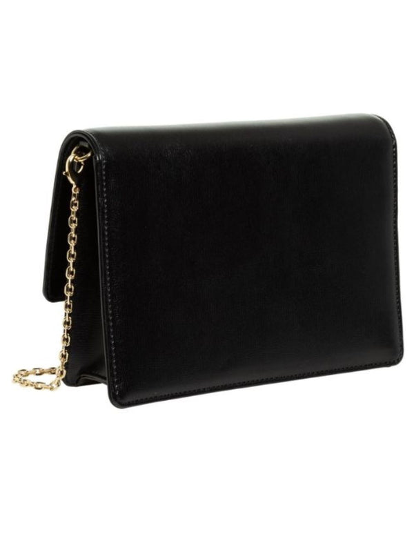 Love Moschino Borsetta Pochette da Sera con Catenella Nera-2