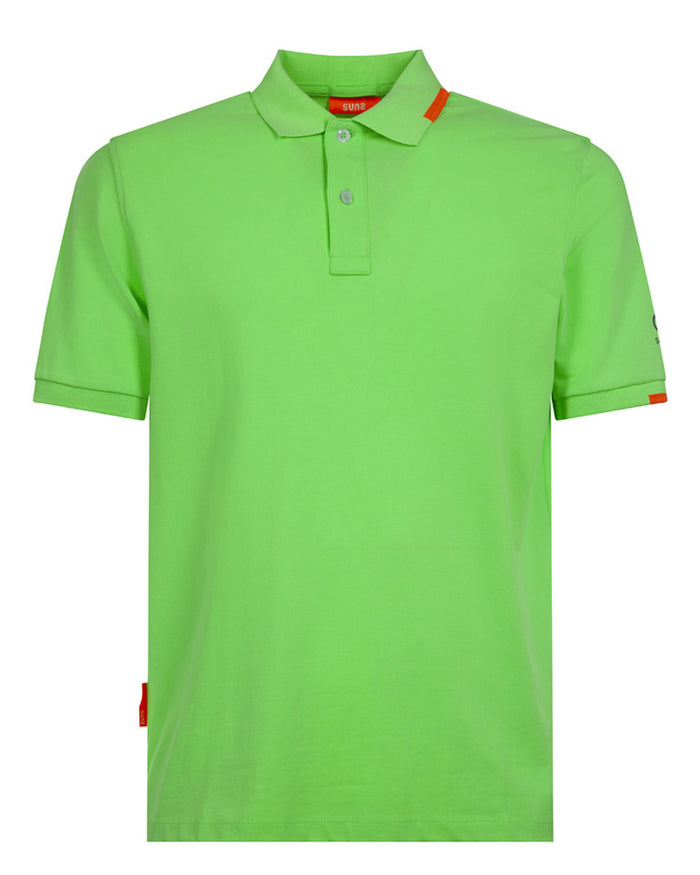 Suns Polo Federico Classic Tag Verde Uomo 2