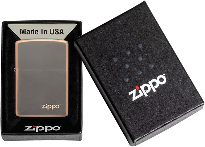 Zippo Antivento Ricaricabile Made In Usa Grigio Unisex 5