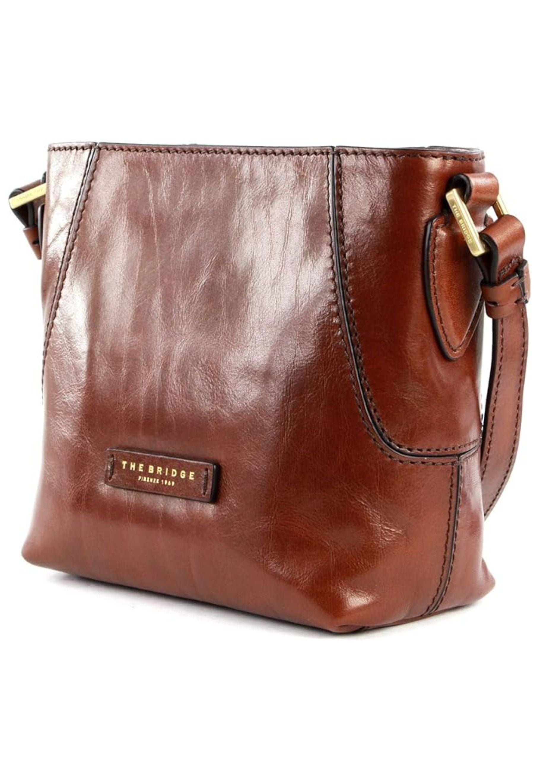 The Bridge Crossbody Caterina Brown Line Women