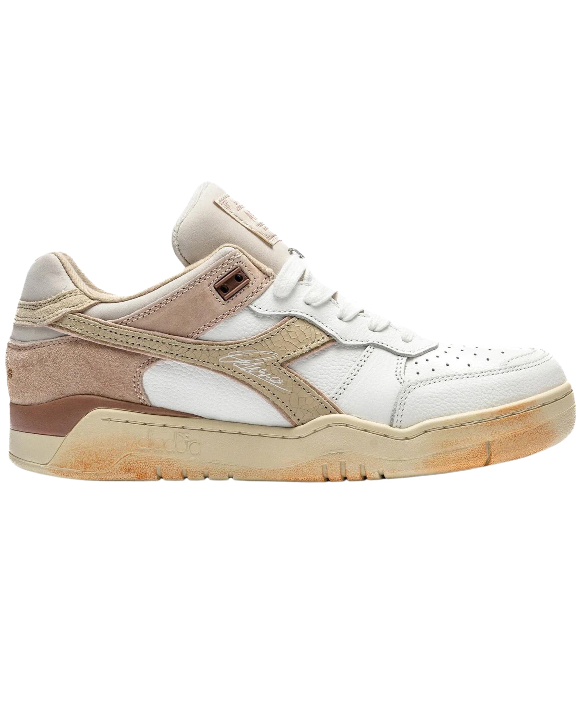 Diadora Sneakers B.560 Leather White