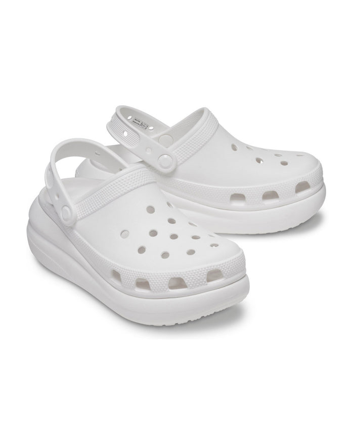 Crocs Sabot Classic Crush Clog Poliammide Bianco 3