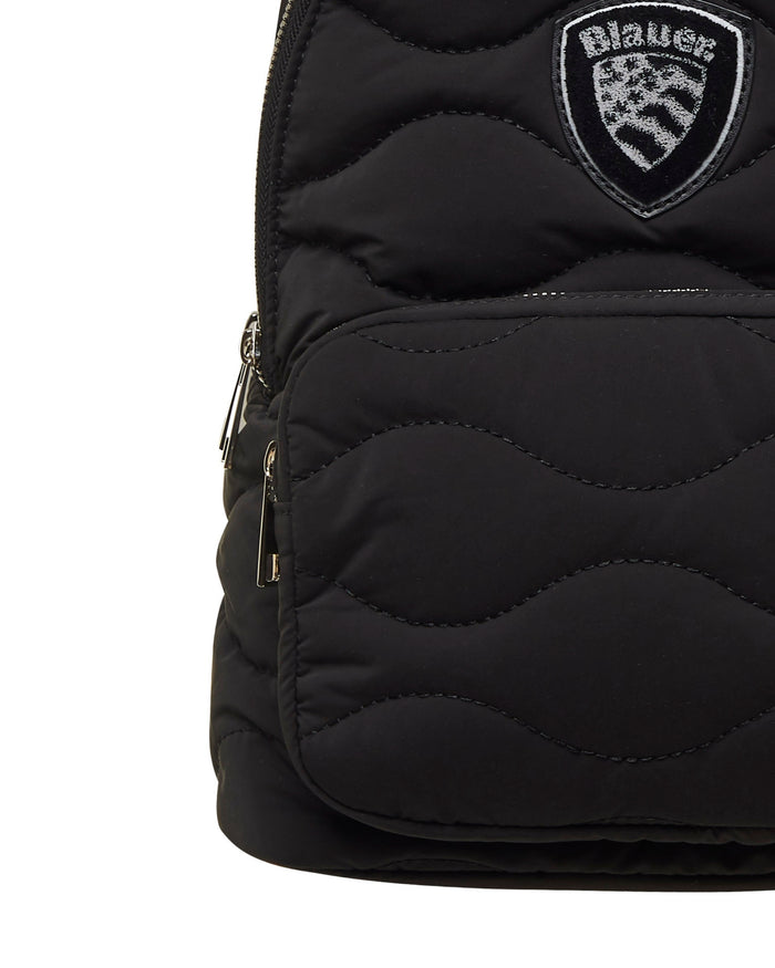 Blauer Onda Backpack Black 3