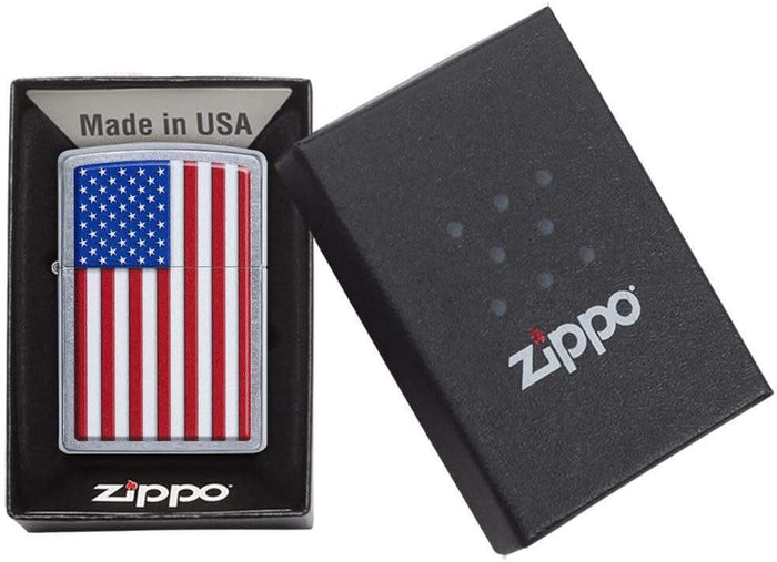 Zippo Antivento Ricaricabile Made In Usa Argento Unisex 4