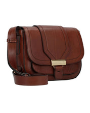 The Bridge Borsetta Tracolla linea Benedetta in Pelle Marrone Donna