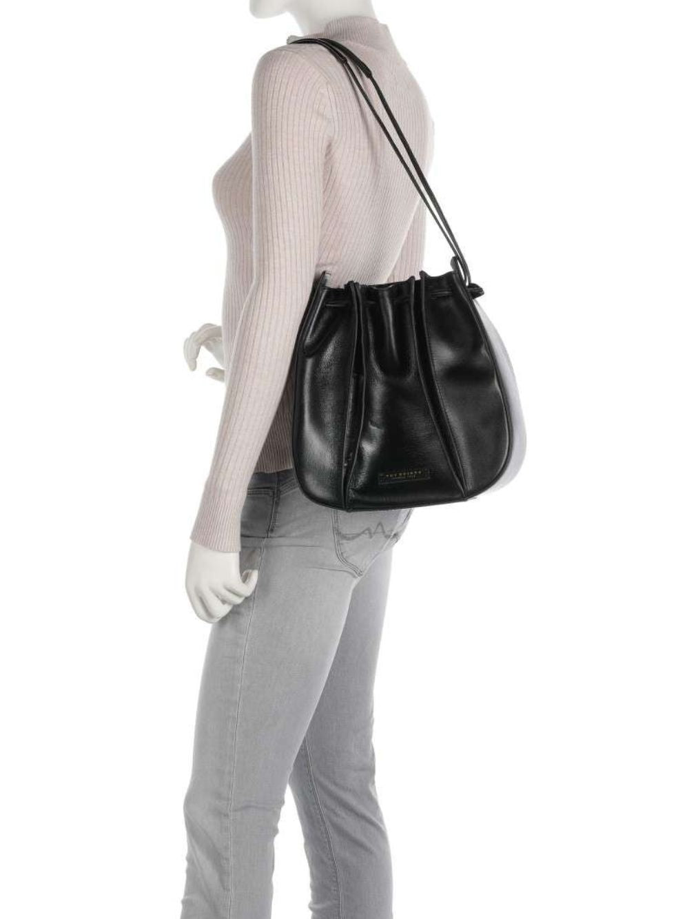 The Bridge Bucket Shoulder Bag Camilla Black Women