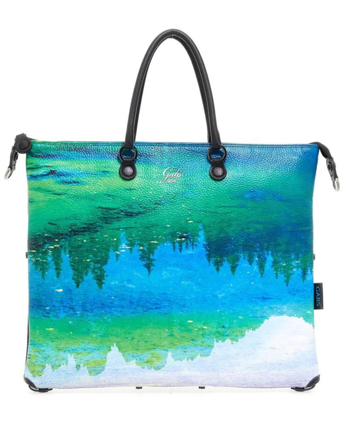 Gabs Shopping Bag Printed Sail Trip Ruga Green 1