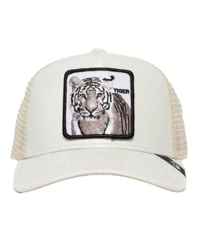 Goorin Bros. Baseball Trucker Cap Cappellino Bianco Unisex 1