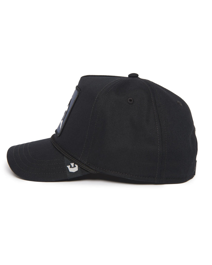 Goorin Bros. Baseball Trucker Cap Cappellino Nero Unisex 2