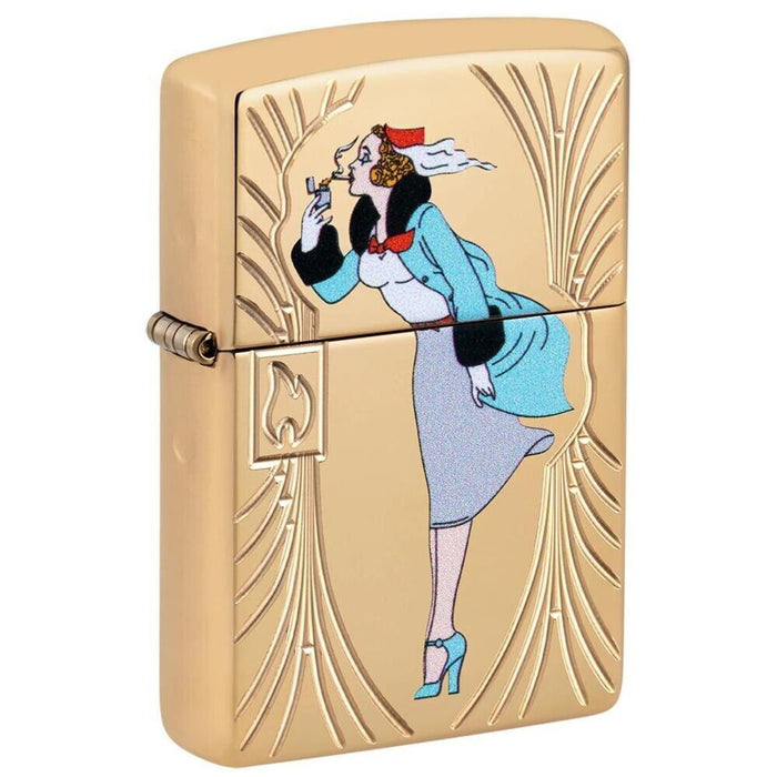 Zippo Windy 85 Anniversario Collectible Oro Unisex 5