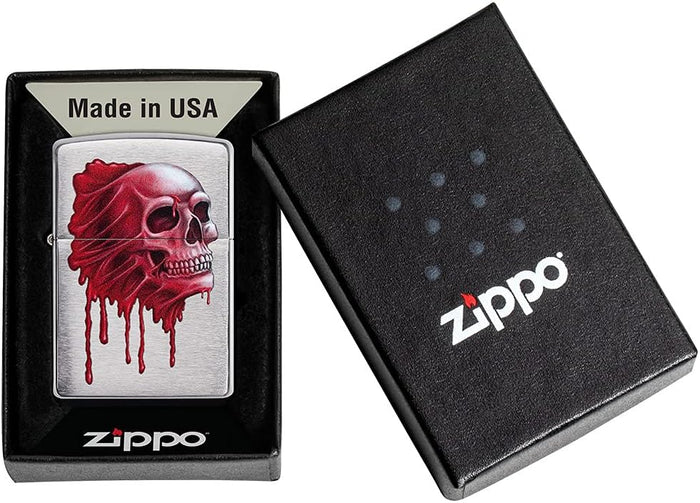 Zippo Antivento Ricaricabile Made In Usa Argento Unisex 2