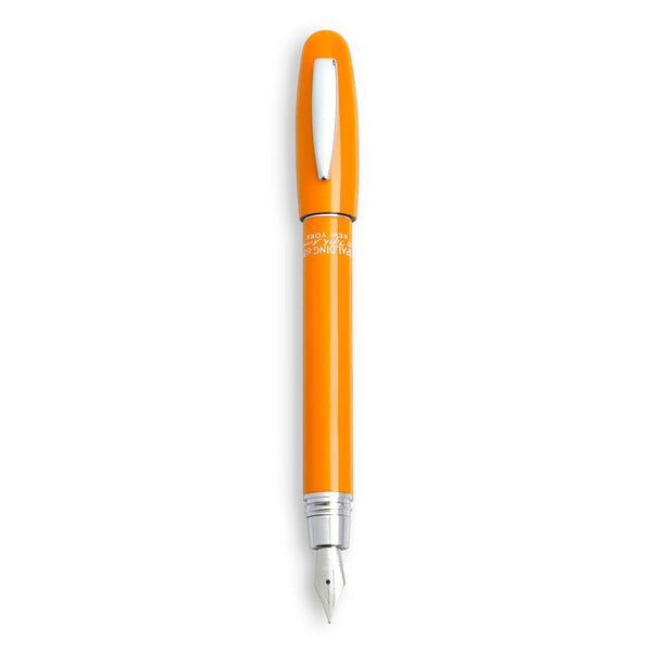 Spalding & Bros A.g. Penna Stilografica Arancione Unisex