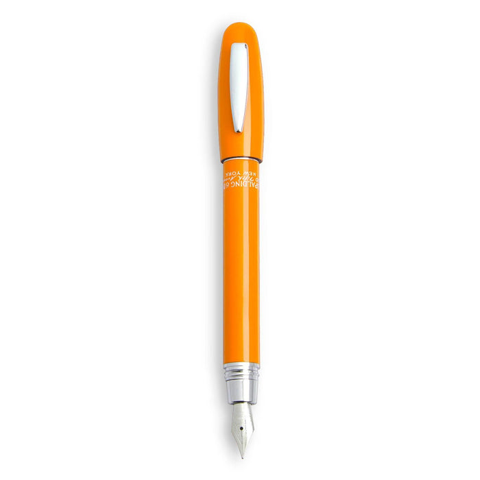 Spalding & Bros A.g. Penna Stilografica Arancione Unisex 1