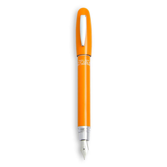 Spalding &amp; Bros Ag Fountain Pen Orange Unisex 1