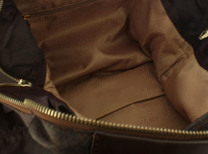 Borsa hot sale borbonese marrone