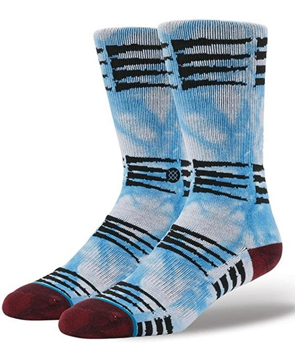 Stance Calze Athletic Combed Cotton Blu Uomo