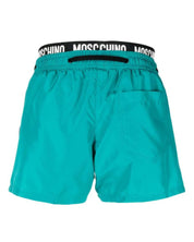 Moschino Swim Short Boxer Short Nylon Green