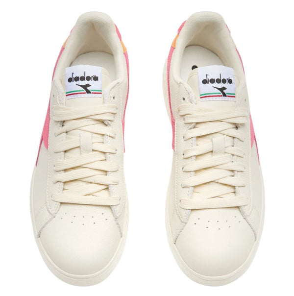 Diadora Sneaker Game Step Leather White-2