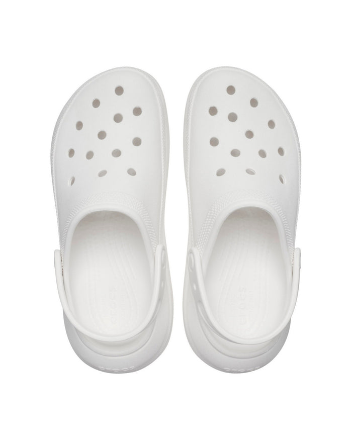 Crocs Sabot Classic Crush Clog Poliammide Bianco 4