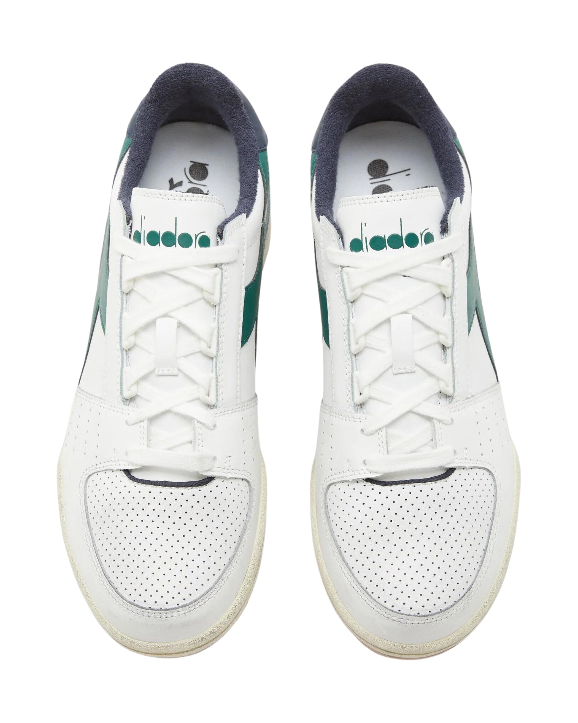 Diadora Scarpa Davis Leather Bianco