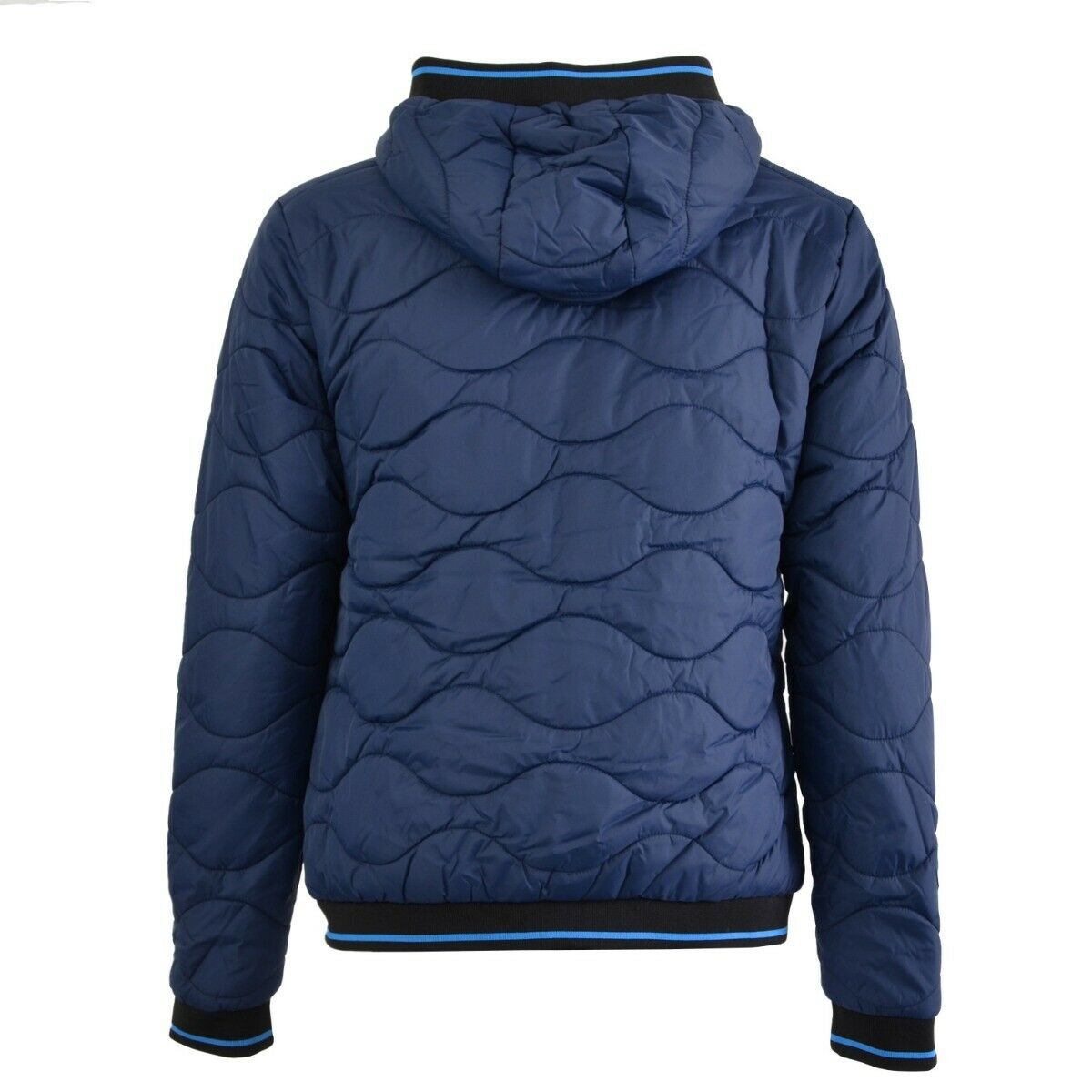 Inter Fc Jacket Windstopper Hooded Jacket Blue Men