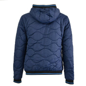 Inter Fc Jacket Windstopper Hooded Jacket Blue Men