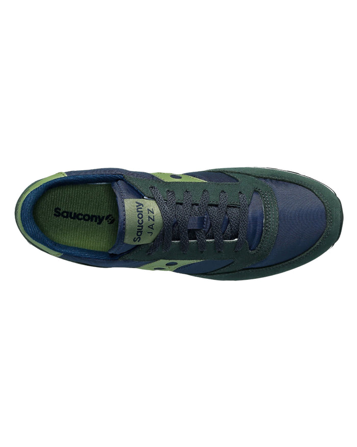 Saucony Sneakers Jazz Original Pelle Scamosciata Blu 3