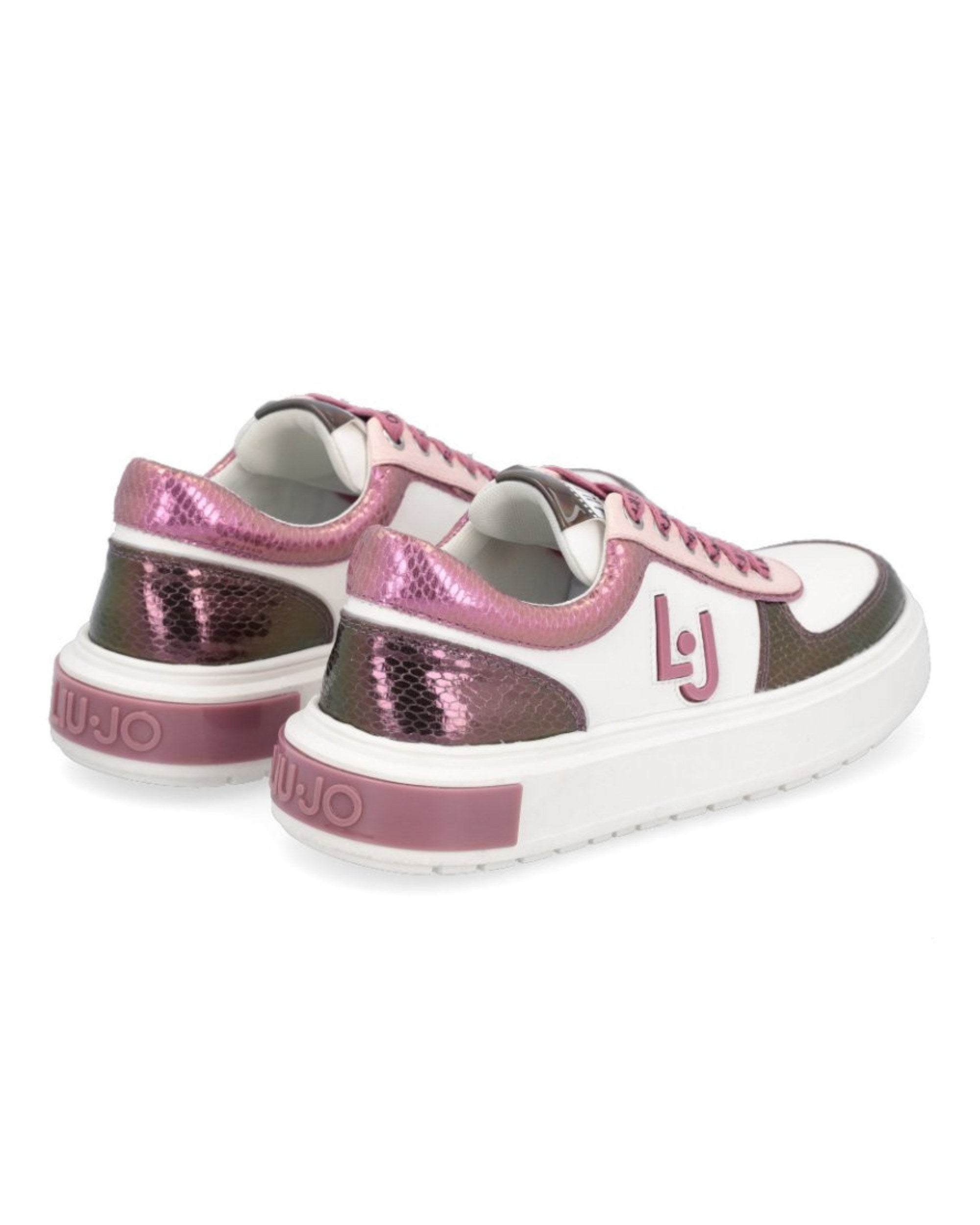 Liu Jo Sneakers Ariel 243 Similpelle Bianco