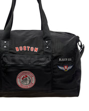 Blauer Cordura Duffle Travel Bag Gym Black