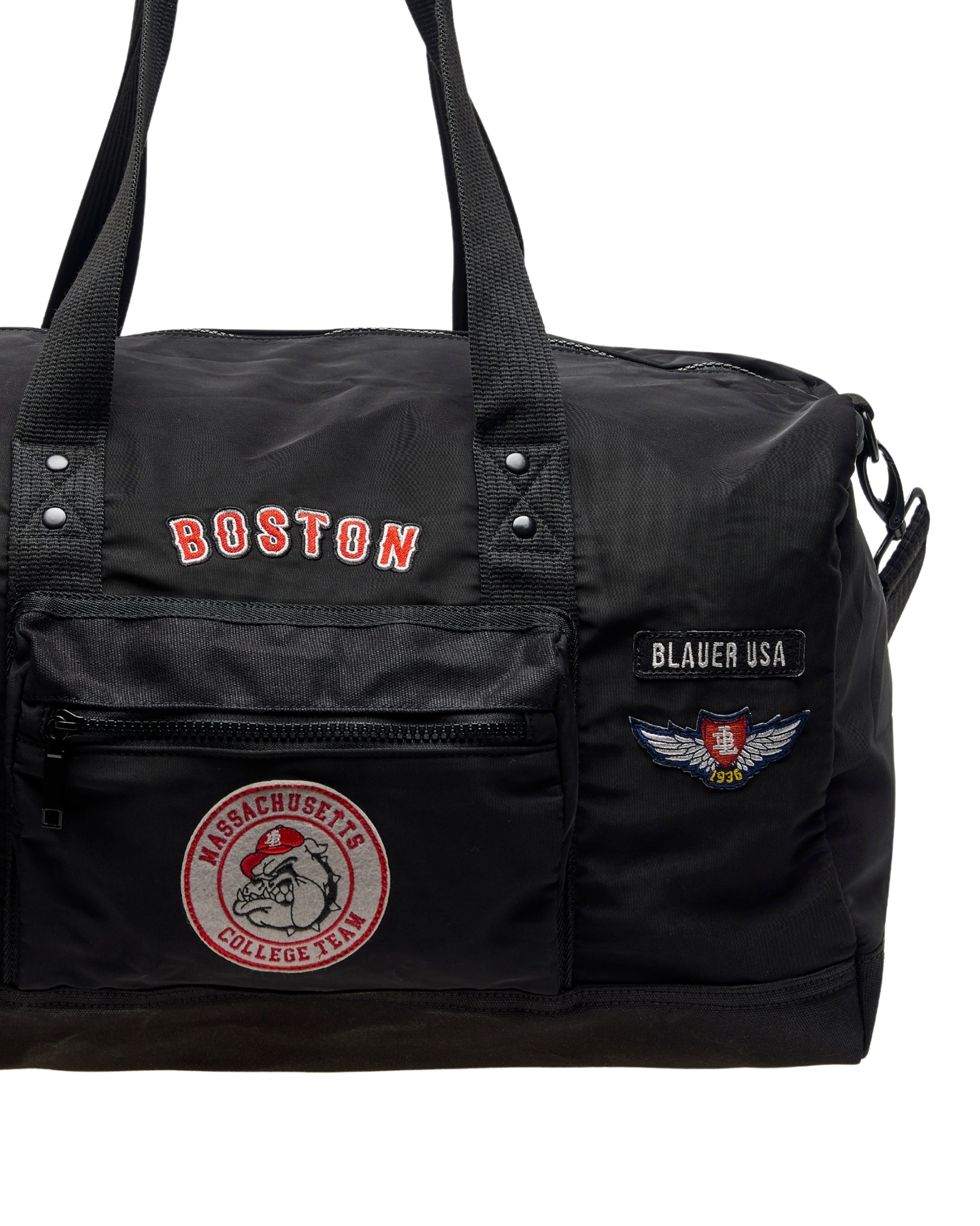 Blauer Cordura Duffle Travel Bag Gym Black