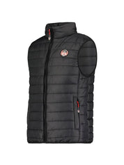 Geographical Norway Down Jacket Bodywarmer Black Men