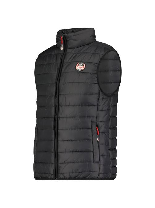 Geographical Norway Down Jacket Bodywarmer Black Men