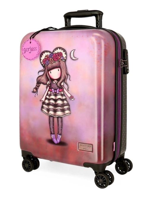 Gorjuss Santoro Trolley Cabina 37x55x20 Cm Rosa Donna 1