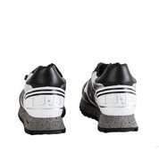 Liu Jo Sneakers Wonder 24 Faux Leather Black-Silver