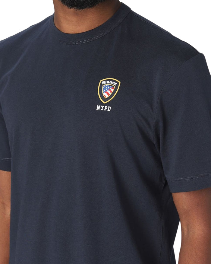 Blauer Logo Nypd Blu Uomo 3