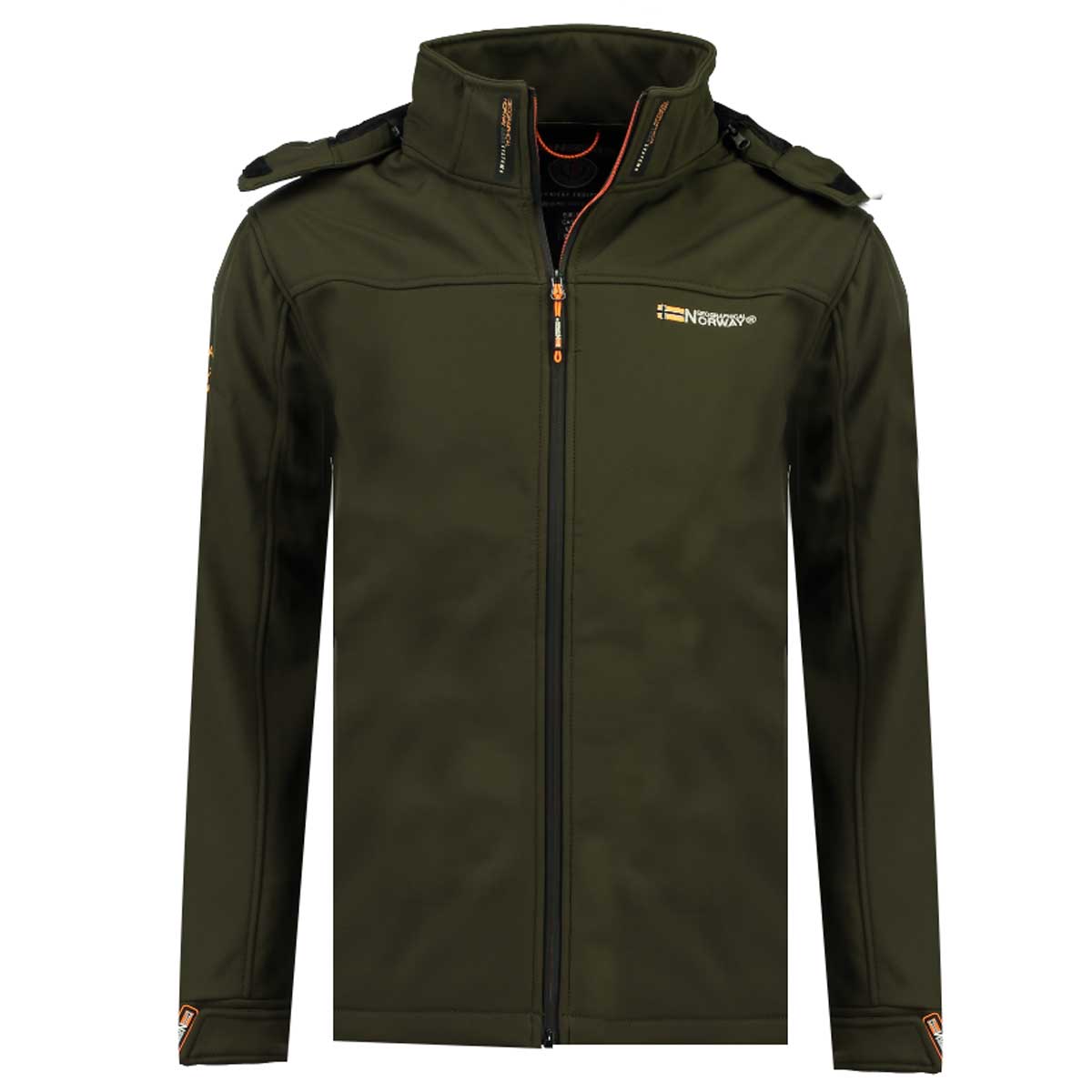 Geographical Norway Verde Uomo