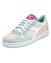 Diadora Sneakers Magic Basket Low Suede Leather Light Blue