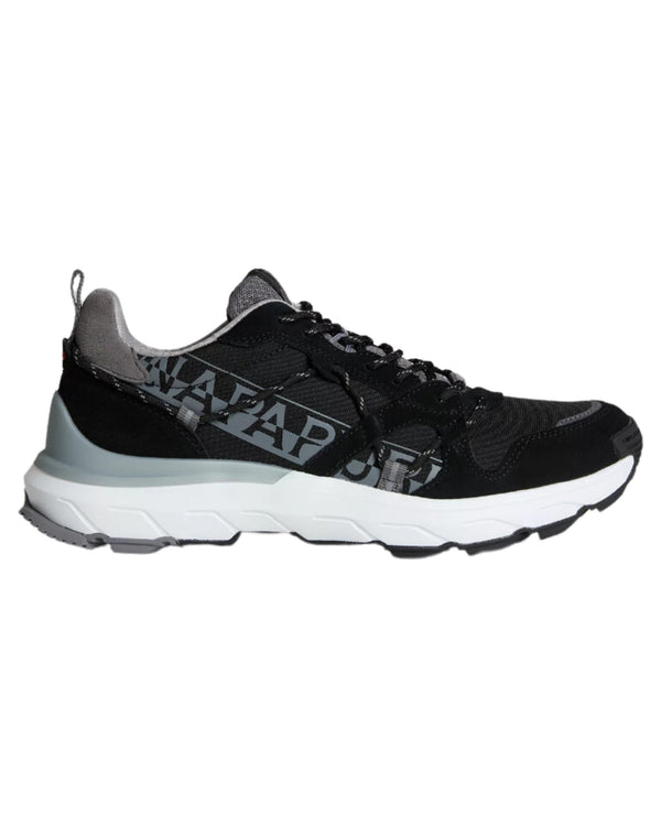 Napapijri Sneakers S3Alpine Polyester/Leather Black