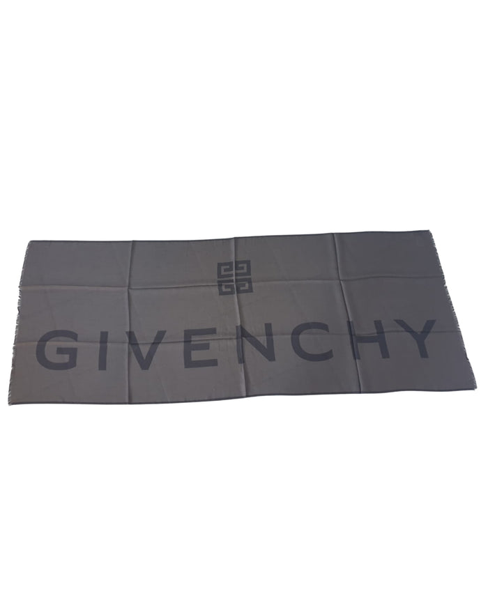 Givenchy Foulard Big Logo Modal/Cashmere Marrone 1