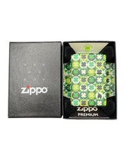 Zippo Windproof Refillable Made In Usa Glows In The Dark Silver Unisex