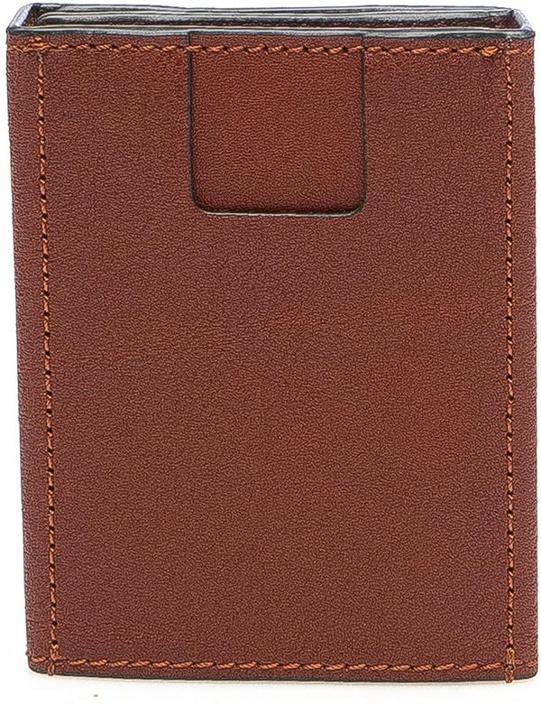 Piquadro Portafoglio Pocket Con Porta Carte Di Credito Rfid Marrone Unisex-2